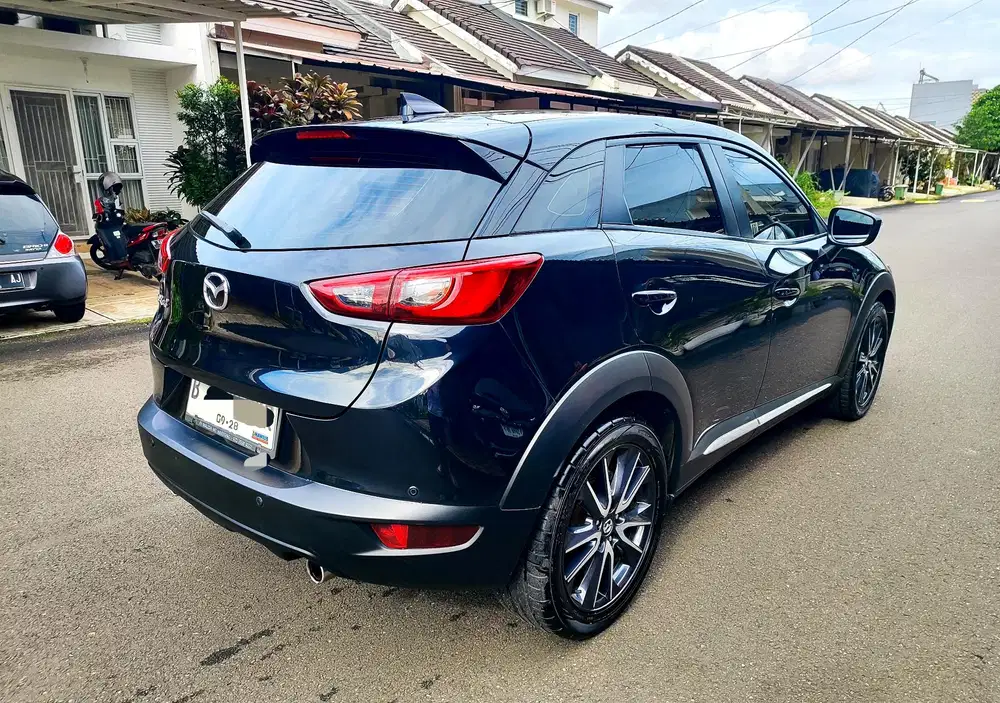 Mazda CX-3 2017 Pemakaian 2018
