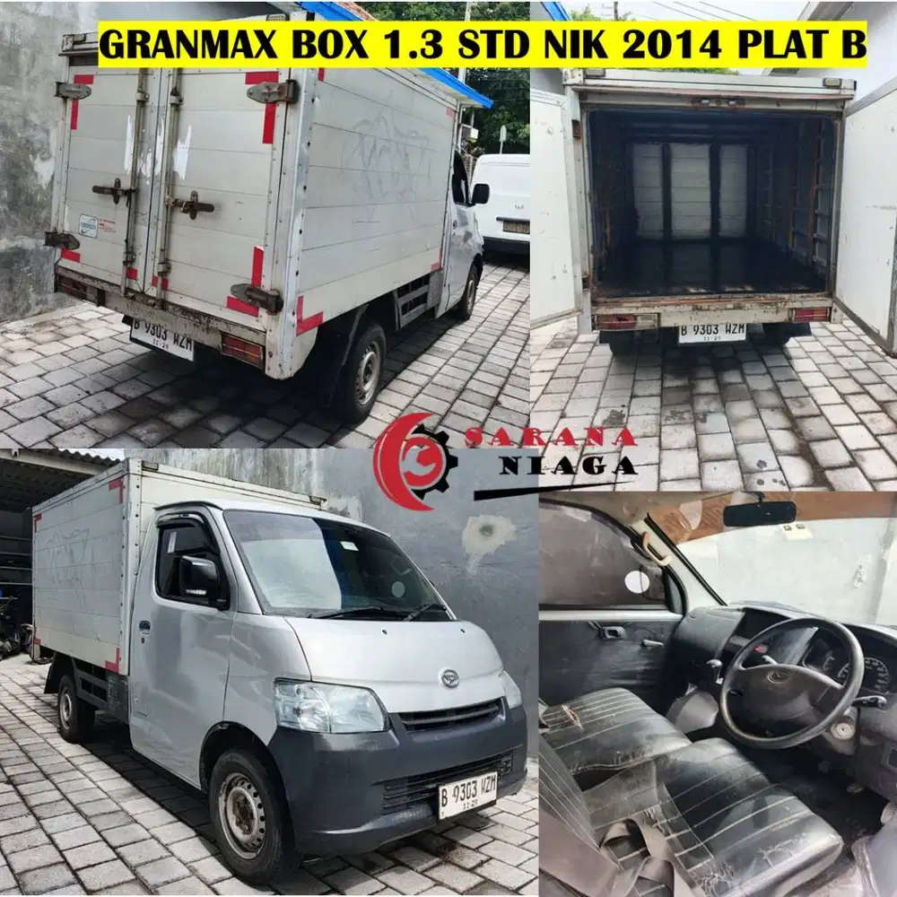 GRANMAX BOX 1.3 STD SANGAT TERAWAT