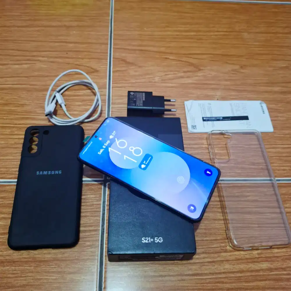 Samsung s21 plus 5G 8/256GB Fulset eks SEIN