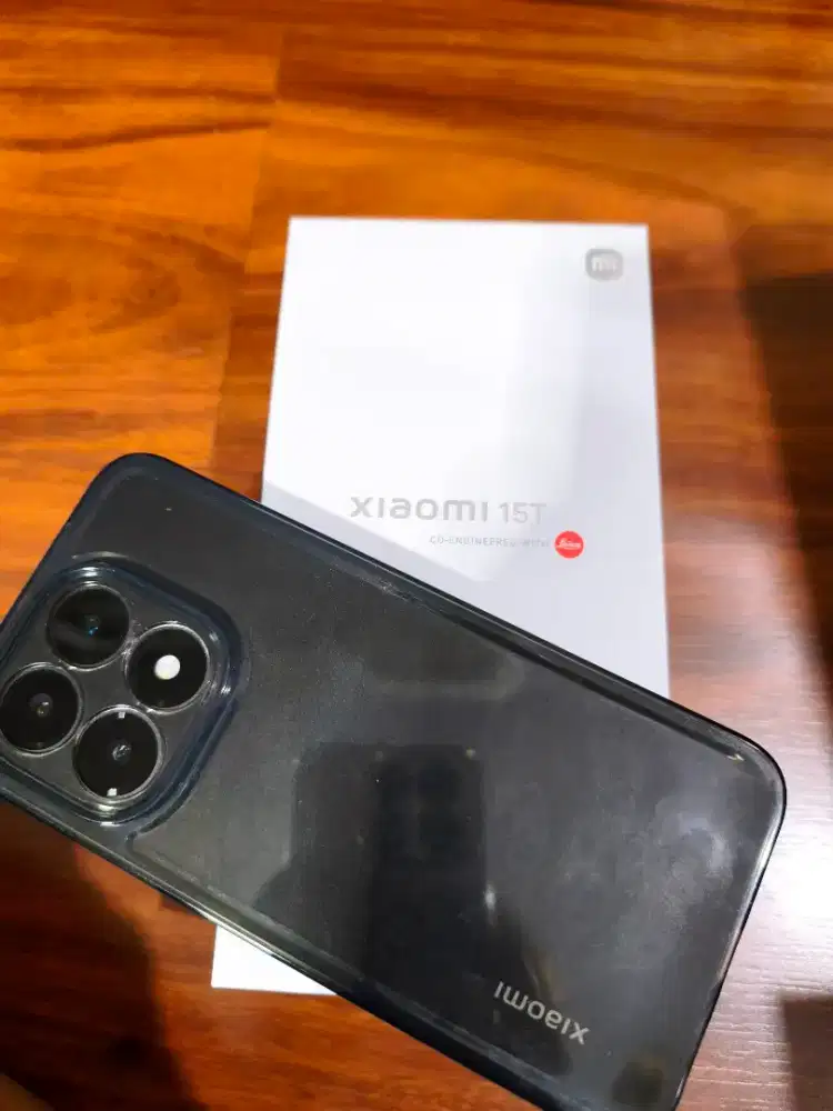 Xiaomi 15T Black 12/512