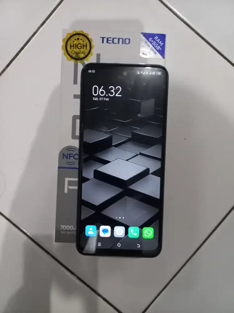 Tecno Pova Neo 2 Biru