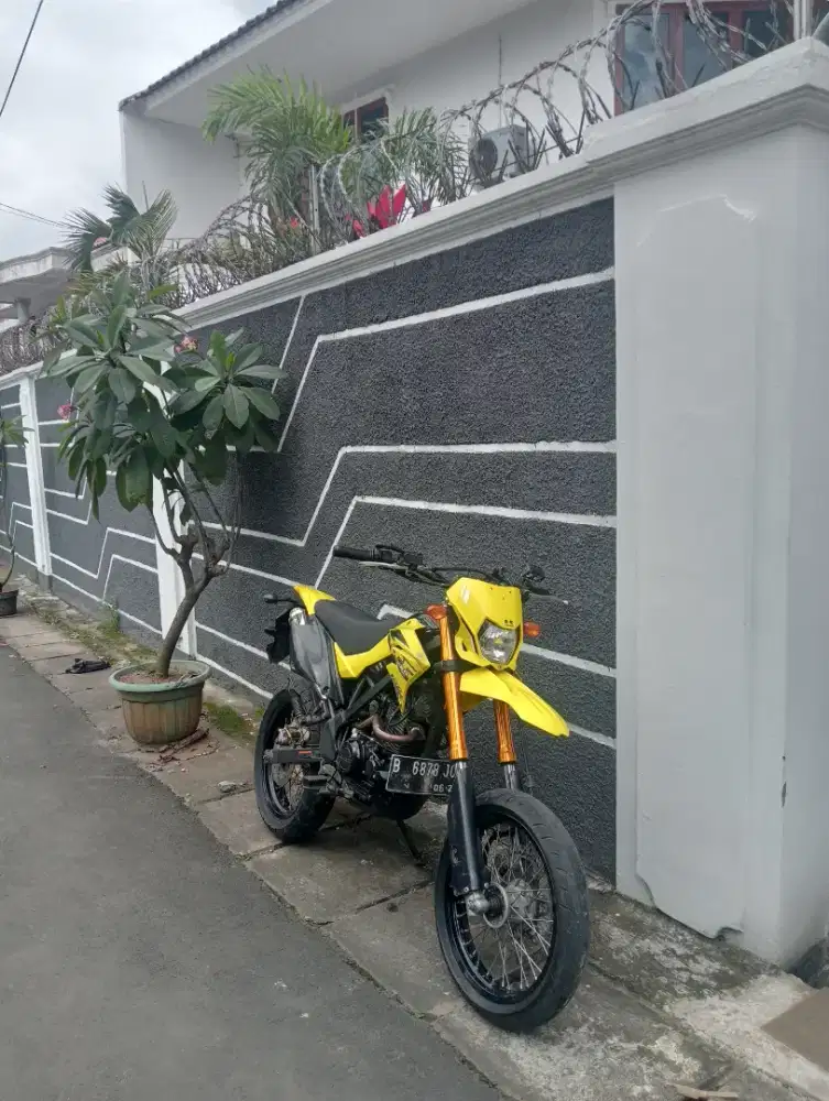 dijual kawasaki d-tracker 2022