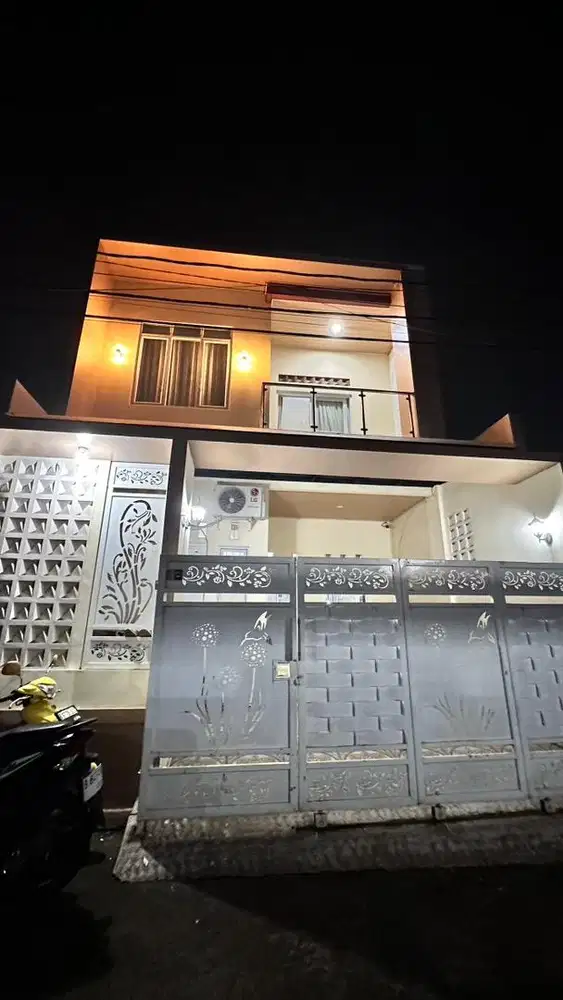 Art momong anak + bersih2