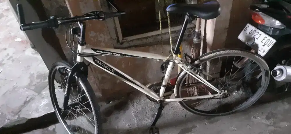 Sepeda Mtb WimCycle Road Champ size 26 minus pemakaian
