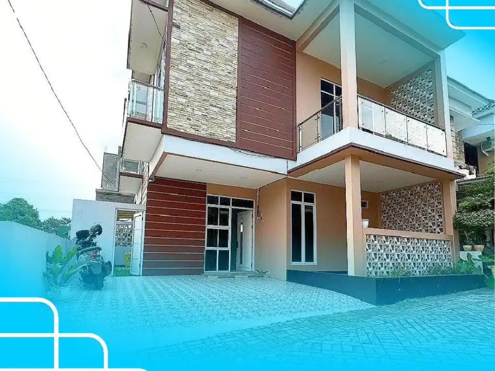 Rumah 2 Lantai +Rooftop [HOOK] di Cibubur Ciracas Jakarta Timur [AR118] Jual Dijual