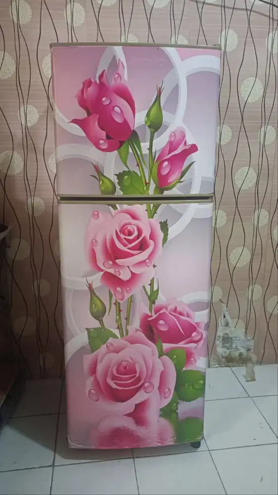 Kulkas Toshiba 2 Pintu Bekas Kondisi Rusak