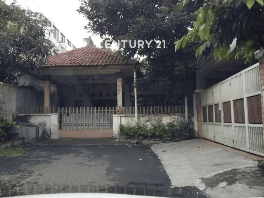 Dijual  Cepat Rumah Hitung Tanah  Di Perumahan Dekat Terogong