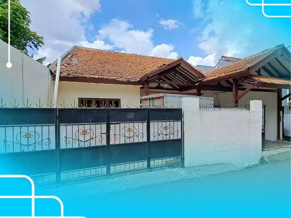 Rumah Dijual Di Ceger Cipayung Jakarta Timur [AR119]