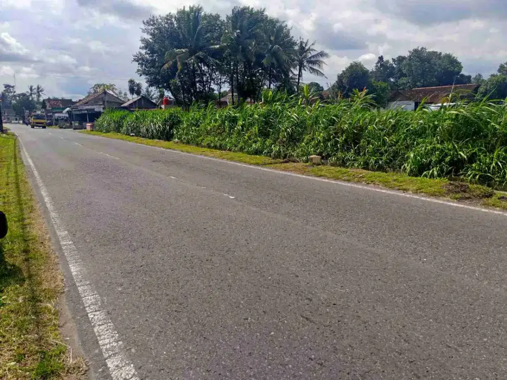 JUAL SHM SAWAH JLN RAYA SELOMARTANi