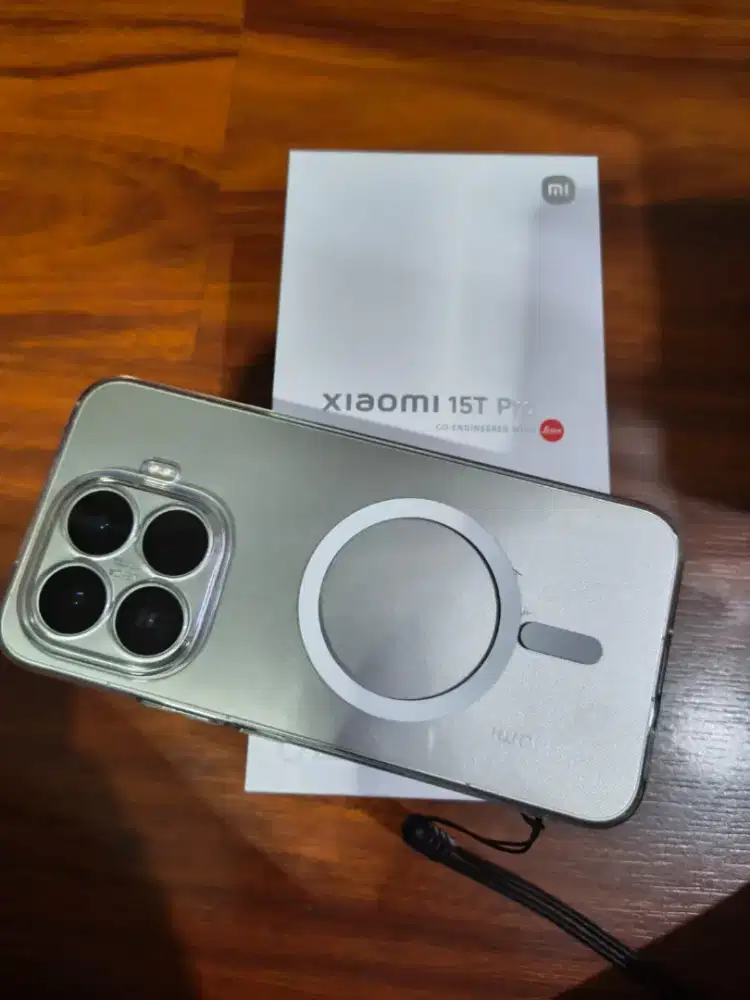 Xiaomi 15T Pro Silver