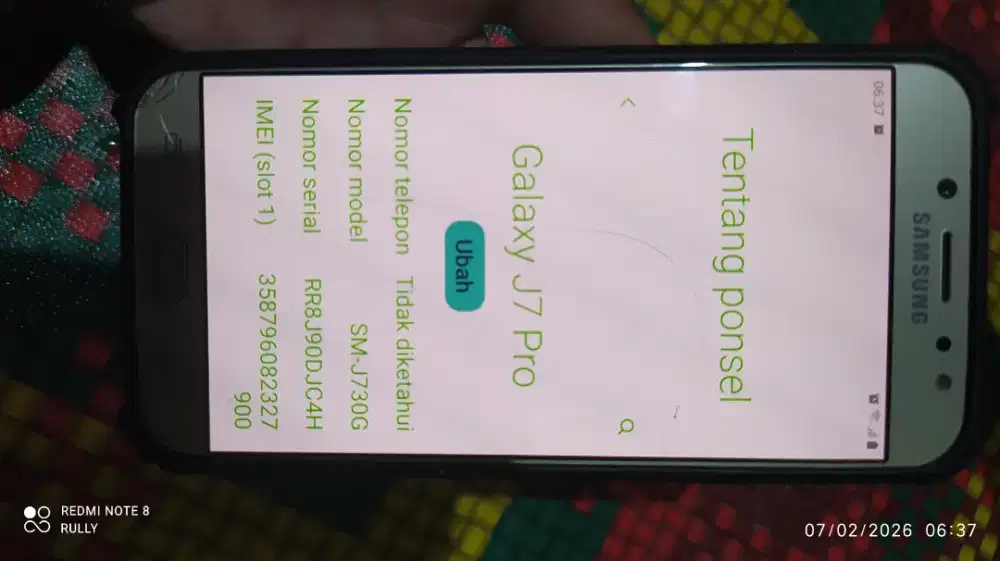 Di jual Samsung j7 pro