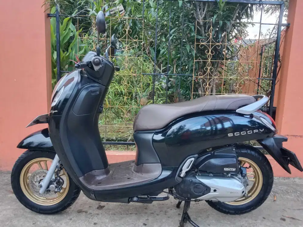Honda Scoopy prestige th 2021 cash/kredit