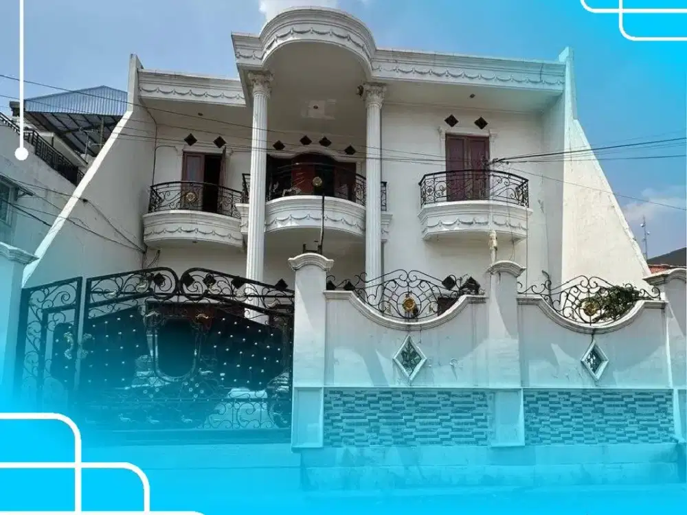 [AKSES 2 MOBIL] Rumah SIAP HUNI Cipinang Cempedak Jatinegara Jakarta Timur Jual [AR128]