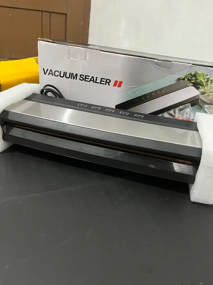 Vacum Sealer ZK8815 Baru Mulus Lengkap Dus Dll