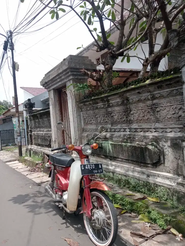 di jual honda c70