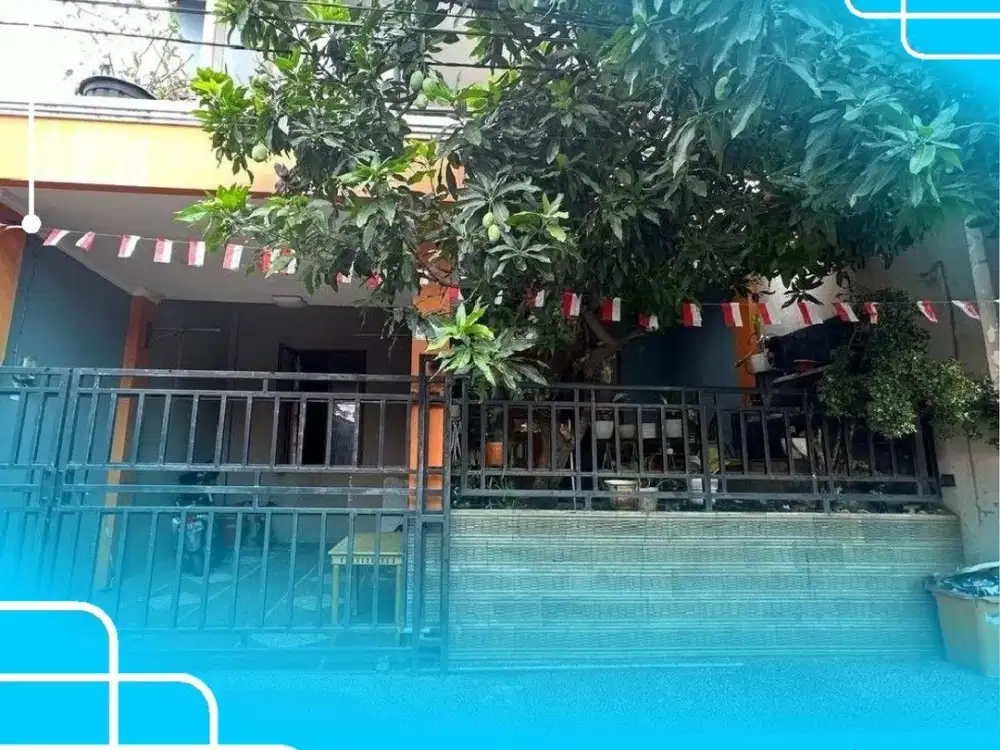Dijual Rumah Di Ciracas Jakarta Timur Dekat Jl. TB. Simatupang [AR129]