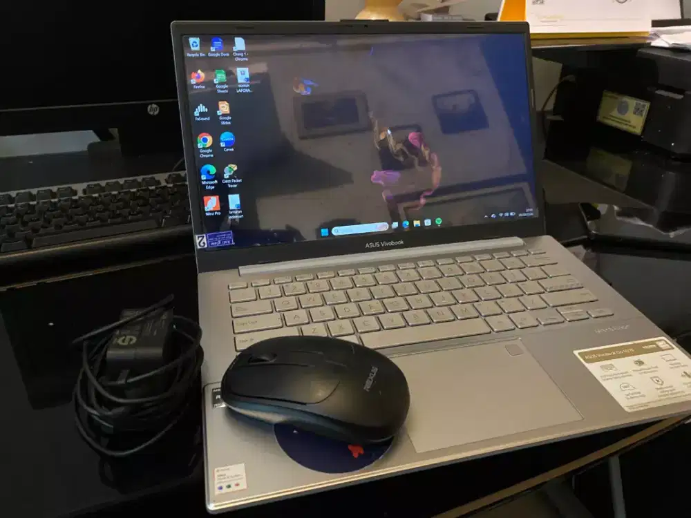 laptop asus vivobook e1404fa, ram 8, internal 500gb,ryzen 3,windows 11