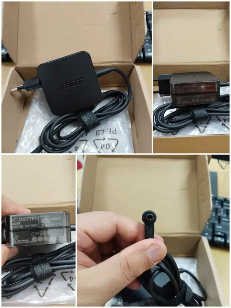 Charger Laptop Asus 45W Lubang Besar