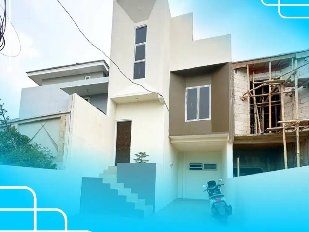 RUMAH DIJUAL DI CILANGKAP CIPAYUNG JAKARTA TIMUR +ROOFTOP [AR131]