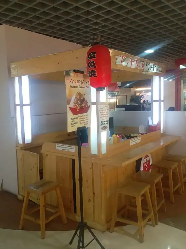 DiJUAL Booth TAKOYAKI