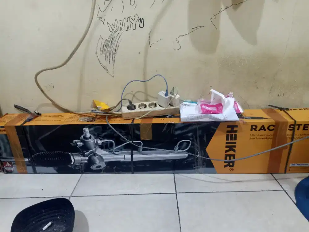 Reksteer di jual kondisi seken