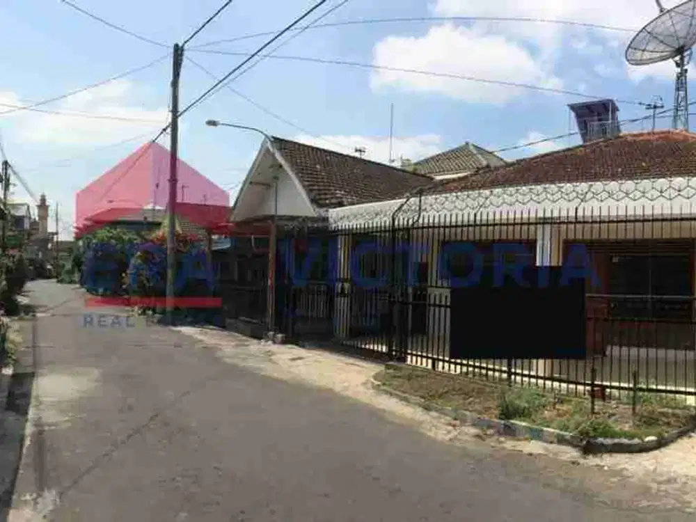 Rumah Nyaman di Klojen dekat Pusat Kota, dekat kampus UM dan Fasum