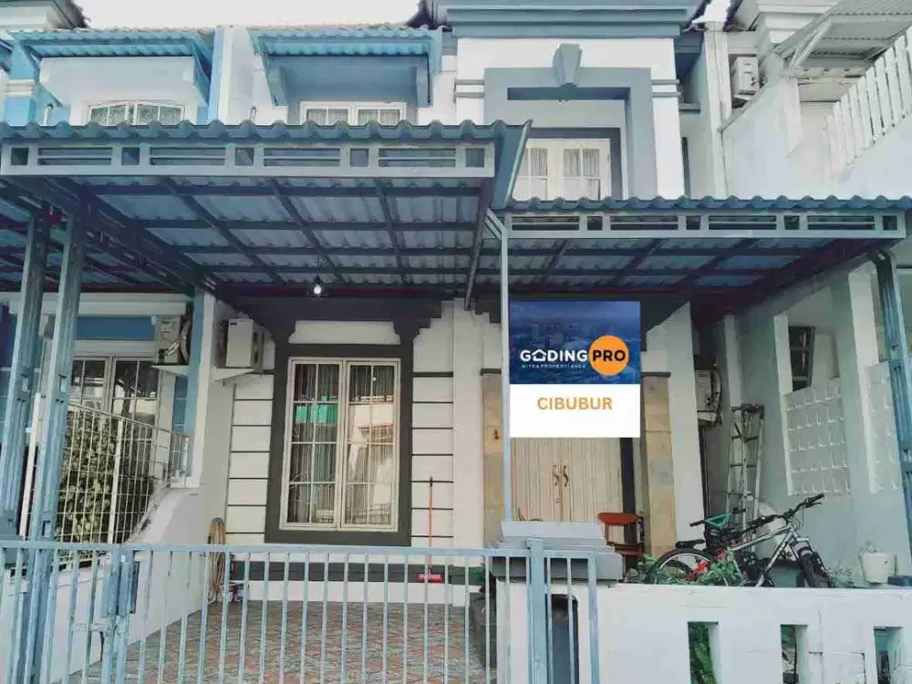 Dijual rumah semi furnish siap huni di citragran cibubur