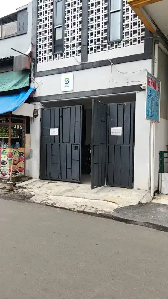 rumah/toko dikontrakan