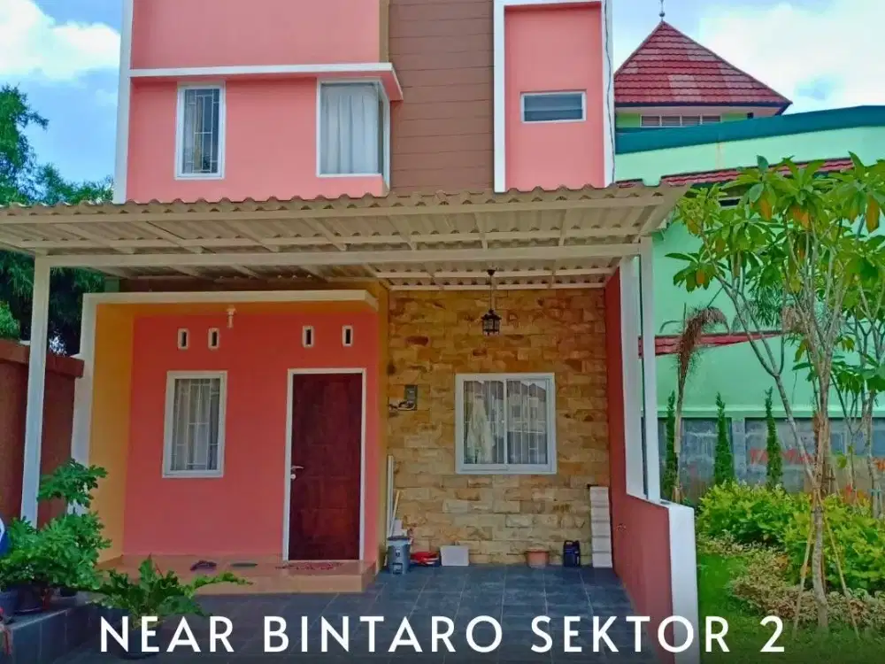 Dijual Paling Murah Jarang Ada Siap Huni  Lokasi Strategis di Town House Bintaro Jaya Sektor 2 Tangsel