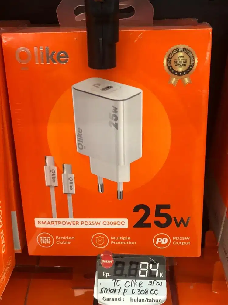 Promo charger c to c C308CC25W