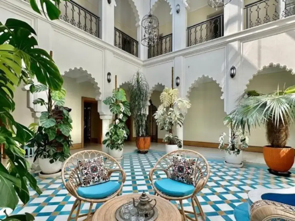 Rumah Mewah Classic Mediteran Morocco design di Pondok Indah Jak Sel