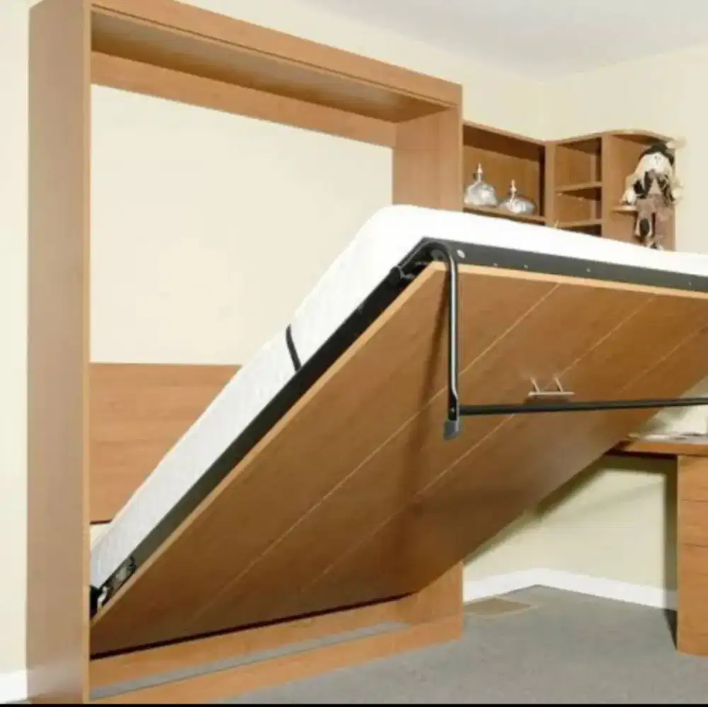 Wall bed hidrolik / tempat tidur dinding