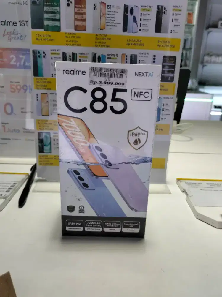 Realme C85 NFC 8/256 ATLANTIS DAHSYAT
