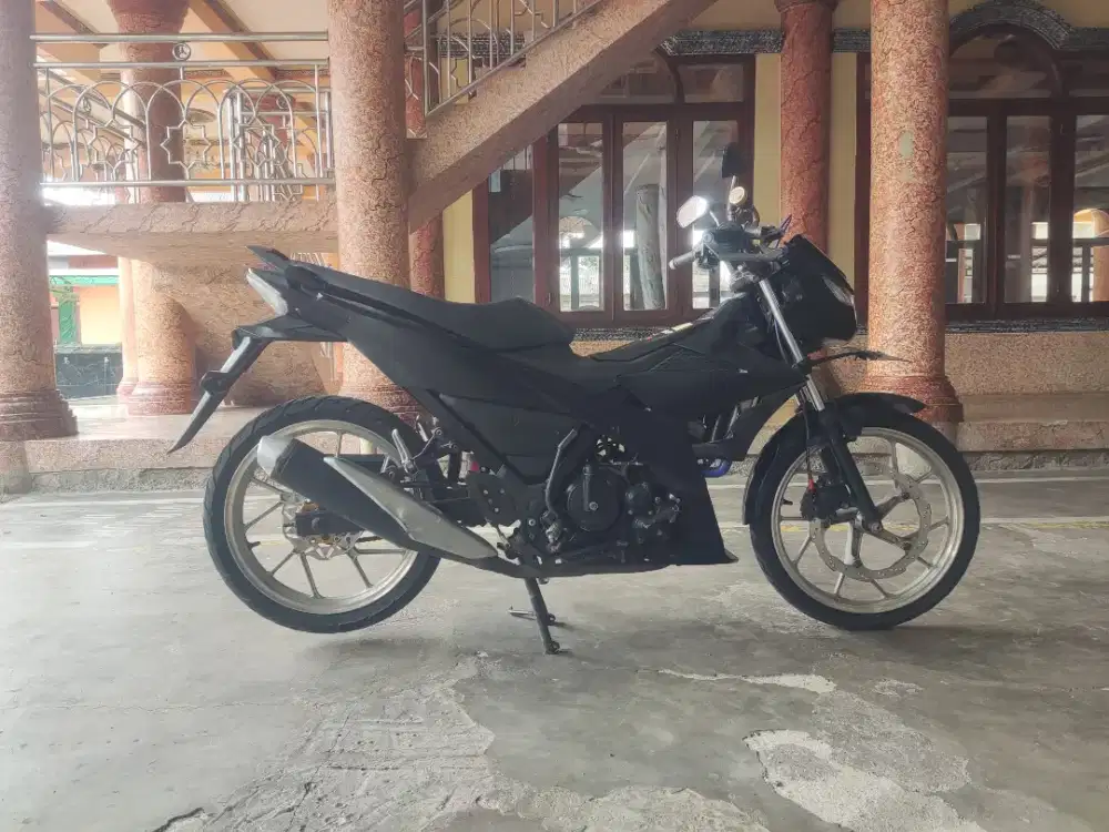 Satria Fu Injeksi (Fi) 2016