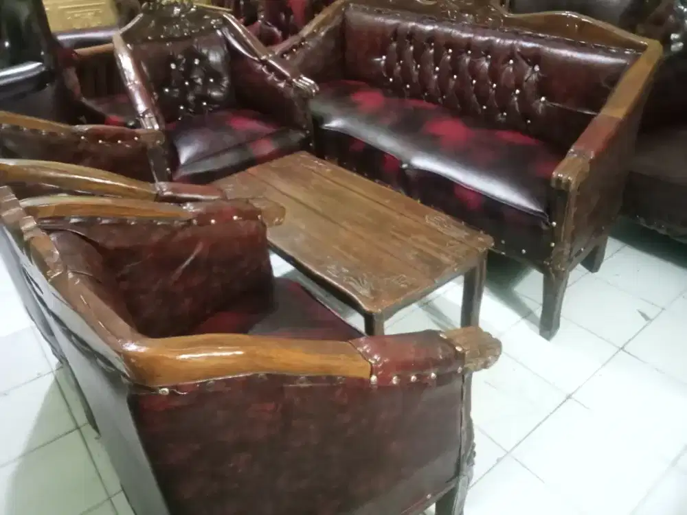 Kursi tamu jati 3111