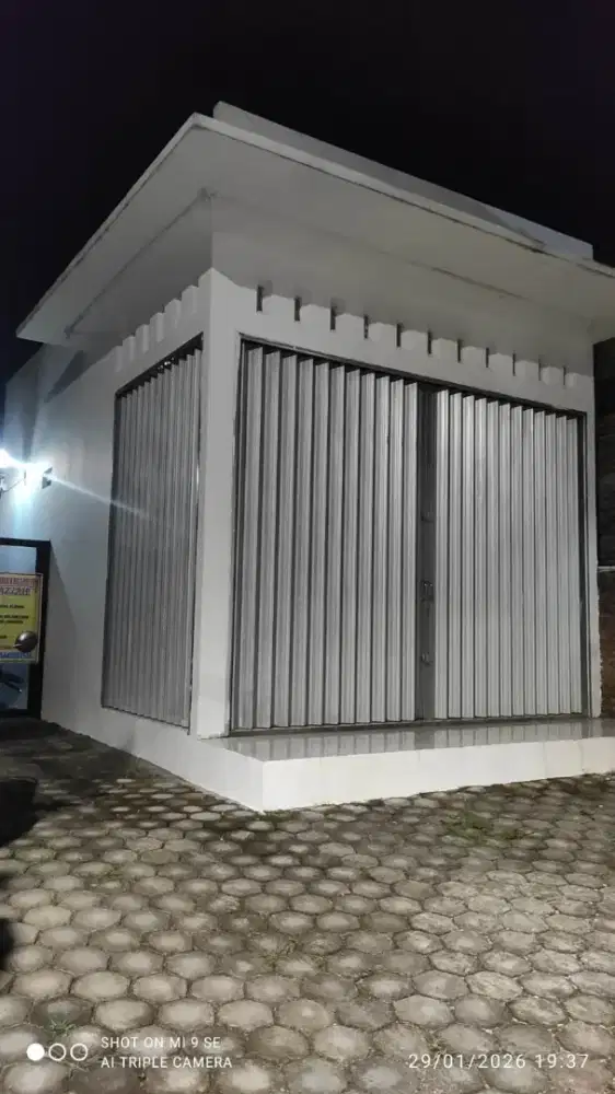 Disewakan toko / kios di penggaron kidul