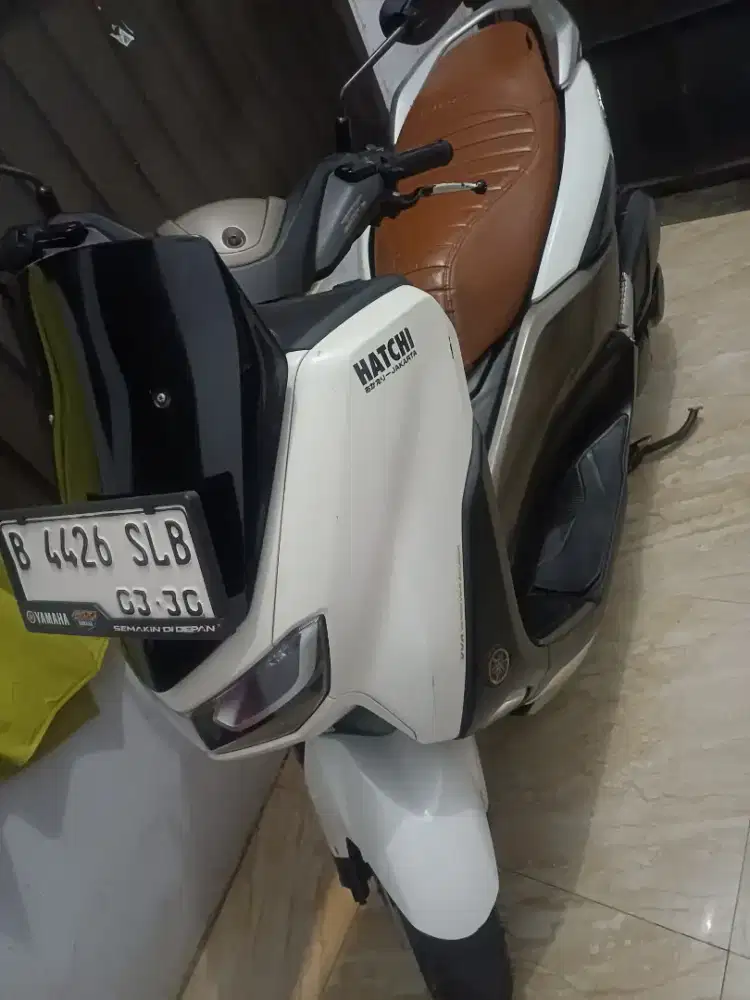 Di jual motor nmax thn 2020 pajak hidup