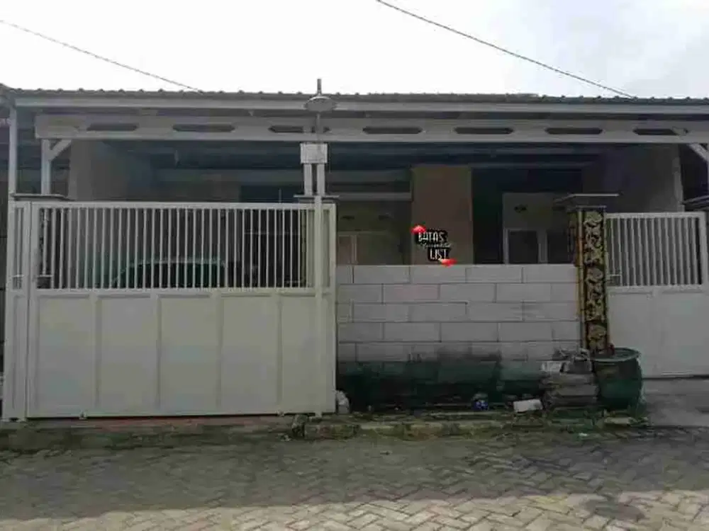Rumah Murah siap Huni di Perum Quality Riverside, Krian, Sda
