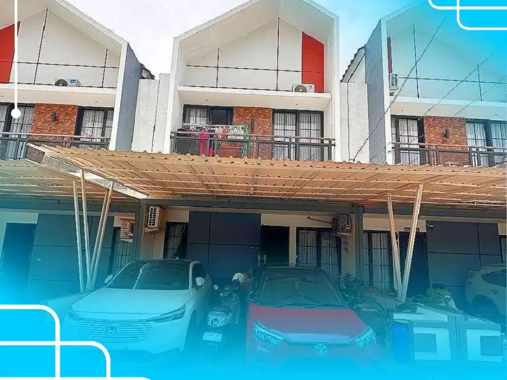 Dijual Rumah Cluster Di Cilangkap Cipayung Jakarta Timur [AR168]
