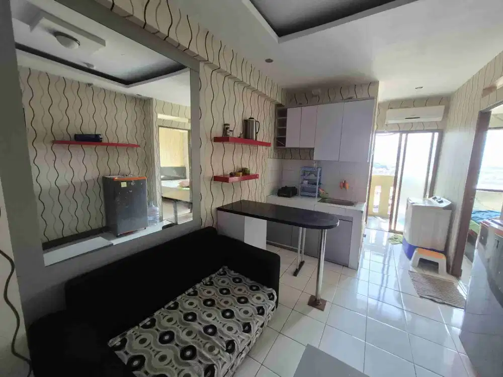 Termurah Dijual Cepat Apartemen 2BR Furnish Gateway Cicadas Ahmad Yani Bandung Timur