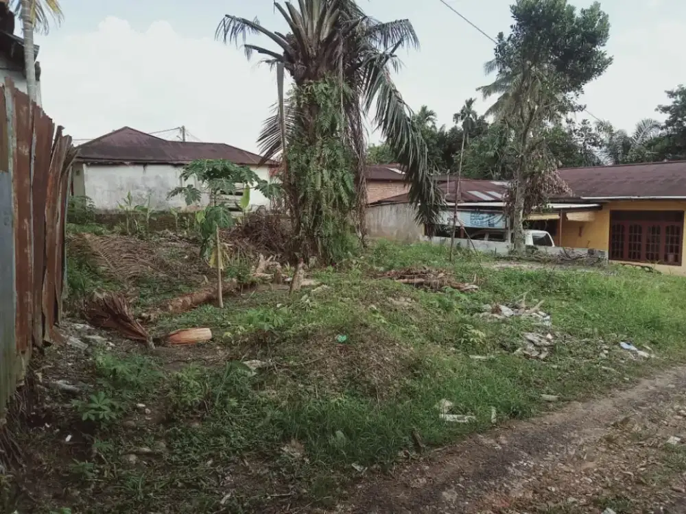 Tanah krg lbh 3 tumbuk belakang jamtos