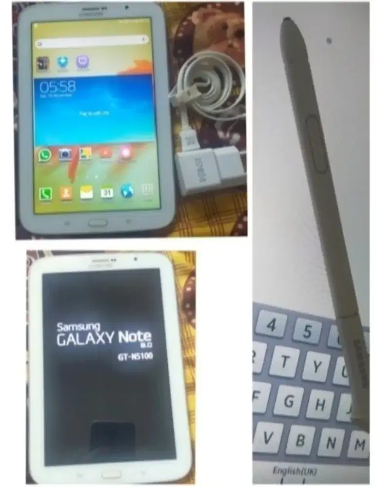 Samsung Note 8 GT-N5100