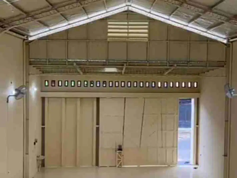 GUDANG DISEWAKAN DI SEMARANG BARAT SIMONGAN ADA KANTORNYA