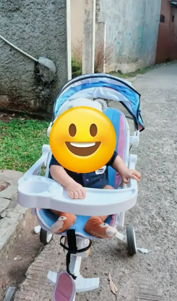 Stroler bayi 1-3 tahun