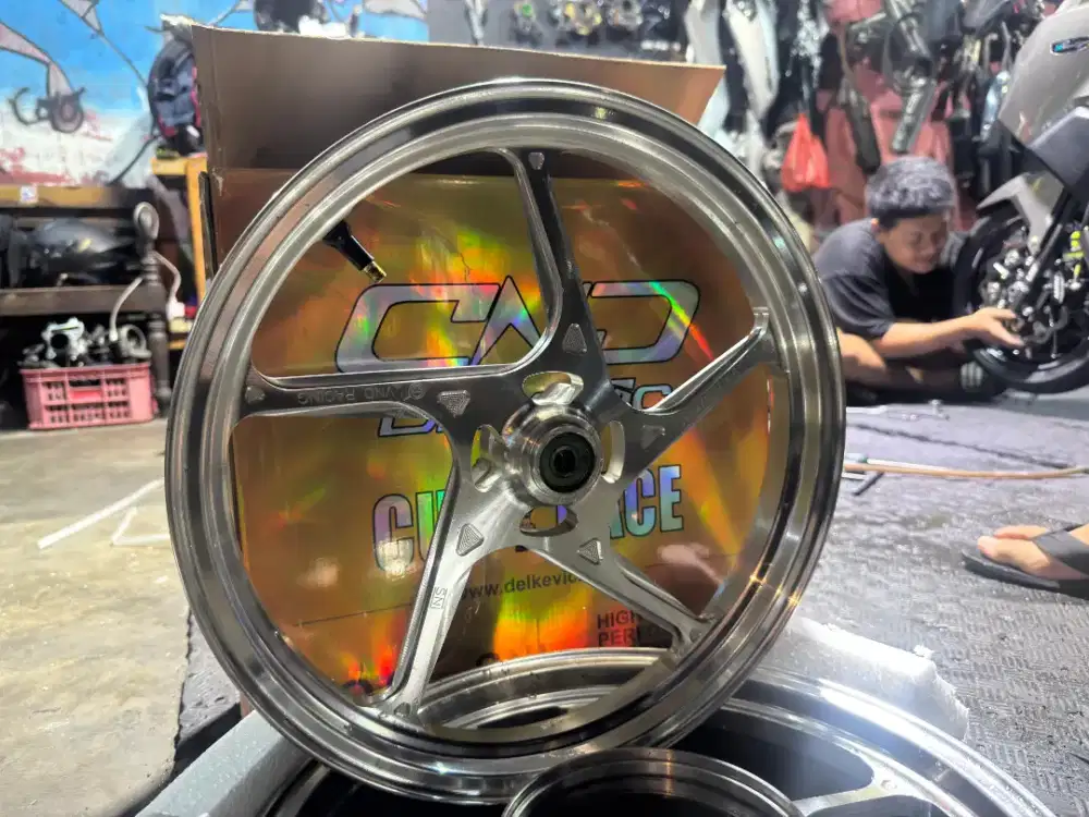 VELG VND AK55 BEKAS RASA BARU