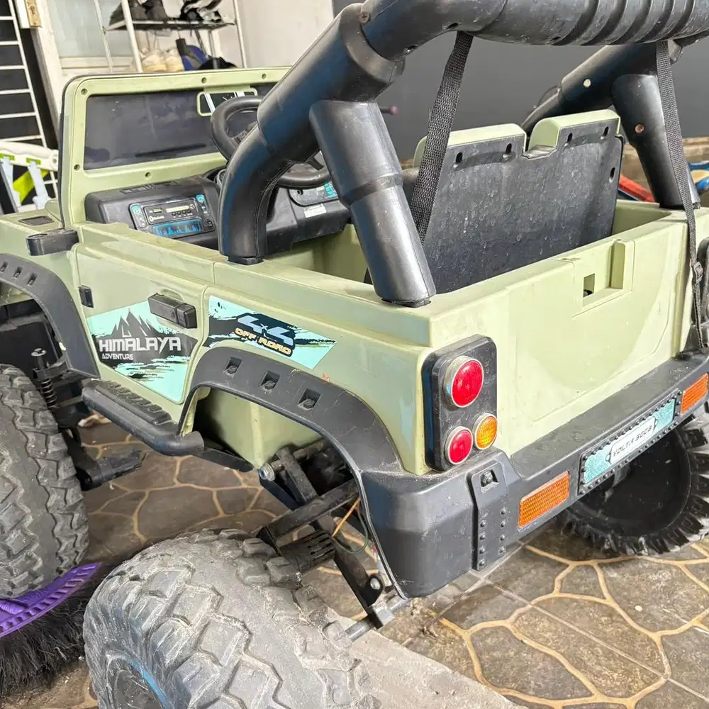 Dijual mobil aki anak sporty