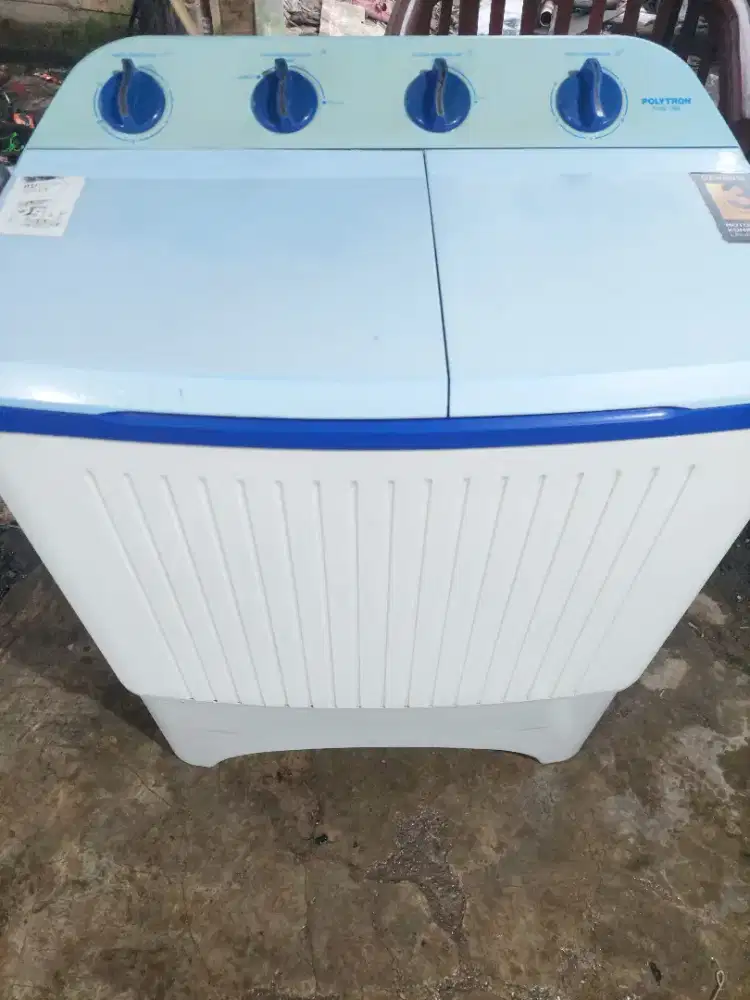 Mesin Cuci polytron kapasitas 7,3kg Normal semua