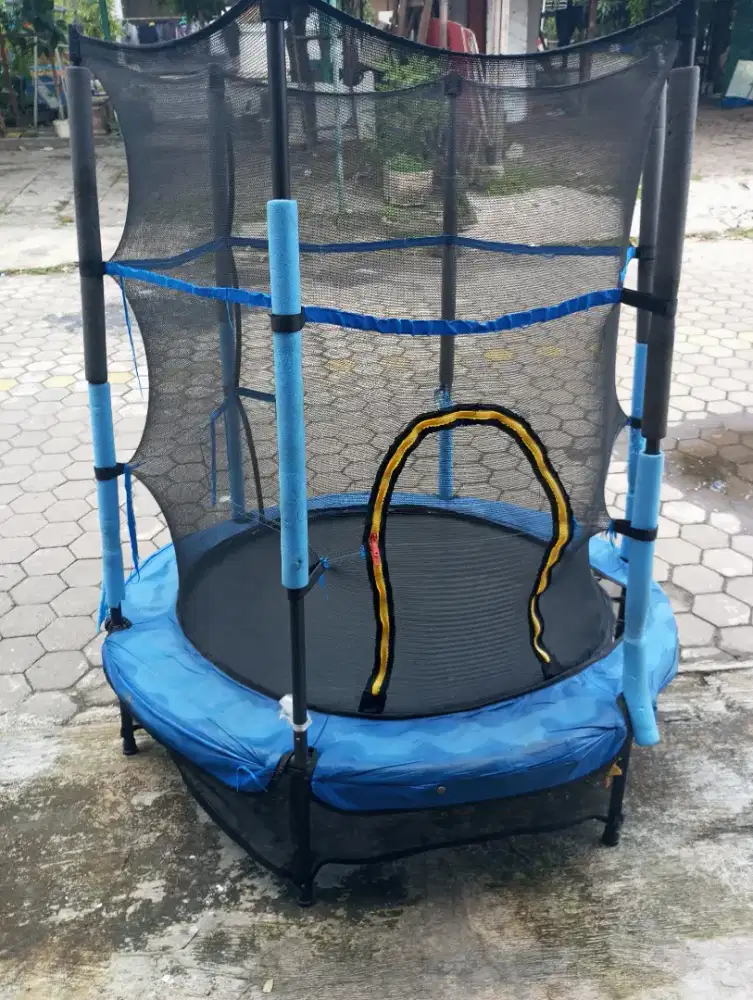 Trampoline khusus anak 60kg maksimal
