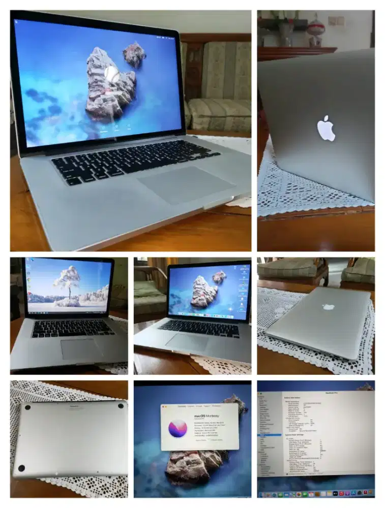 Macbook pro retina 15 inch