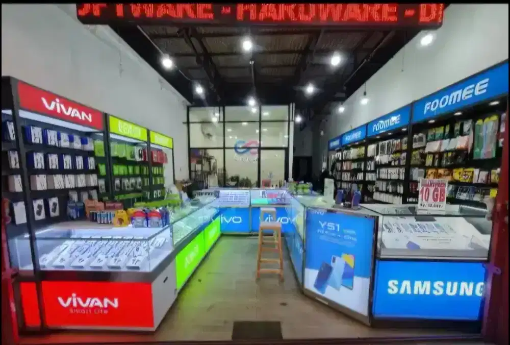 LOWONGAN JAGA KONTER PULSA DAN AKSESORIES